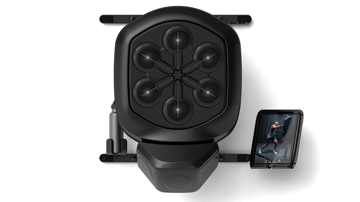The Music Boxer Boxing Athome With Smart Home Gym Machine The Music Boxer Boxing Athome With Smart Home Gym Machine